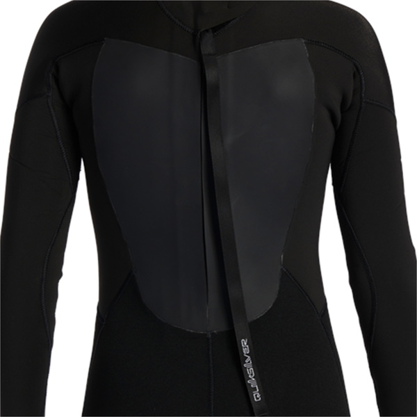2026 Quiksilver Junior Prologue 4/3mm Rug Ritssluiting Wetsuit EQBW103119 - Black